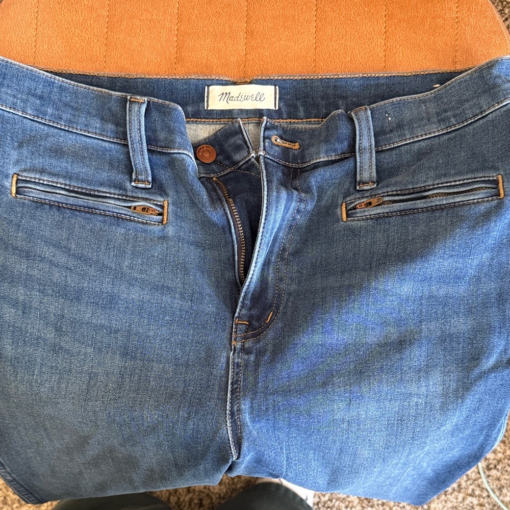 Madewell High Rise Road Tripper Jegging Jeans